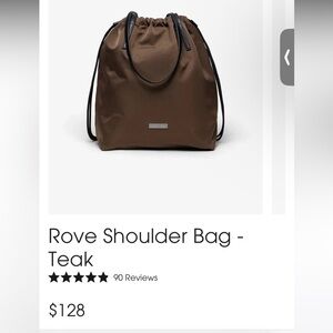 ThirtyYears Rove Shoulder Bag - Teak